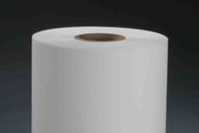 Milky-white or matting tissue film