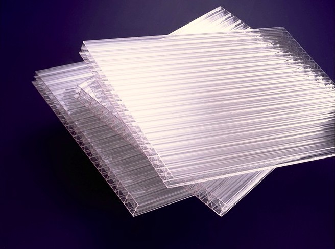 Protective film for organic plates