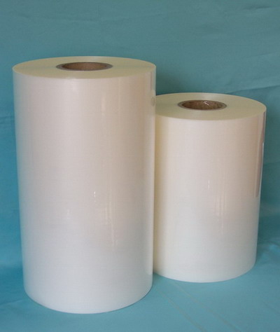 Reel paper machine packaging film